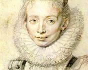 彼得 保罗 鲁本斯 : Portrait of a Chambermaid